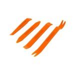 제거 도구 작업장 장비 주황색 플라스틱 수리 스크레이퍼 자동차 트림 뉴 : 오더박스41호점