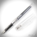 일제 프레피 만년필F일제저가 크리스탈 투명 플래티넘 프레피0.3 F 0.3촉 만년필 : 양평몰랑