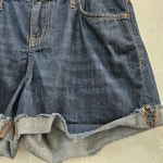 CALVIN KLEIN 유럽수입 반바지 여 30/31 J4018 : 스카이빈티지