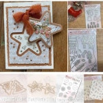 호두까기 나무 셰이커 돔 금속 절단 다이 리프 스텐실 크리스마스 선물 카드 스크랩북 공예 장식 1. H3960-dies : 블루21호점