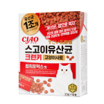 이나바 스고이 유산균 크런키 200g 고양이사료 참치, 200g, 1개 : 친절한도그씨