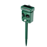 초음파 태양열 충전 야생동물퇴치기 LED 경보음 4가지 모드 조절 태양광 충전 H7017녹색 : 인생마켓70