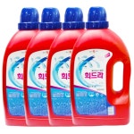 액체 세탁 세제 강력 세정 말표 희드라 세제 2.5kgx4개 : 꿈꾸는윌리