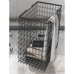 대형 이동식 수납 바구니 세트 인테리어 정리함 : 꾸기의 가게