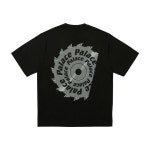 팔라스 쏘우 티셔츠 블랙 25SS L : 지유컴퍼니