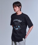 그레이버  UNISEX SPLASHIN 반팔티_2color G(D)-TS(25)-20-2R : SindMill