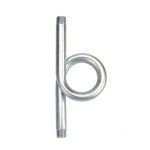 국산 철 메탈 사이펀관 8A 배관자재 PT1/4 사이폰관 : 기역몰