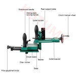 목공 데스크탑 기계 테이블 톱용 특수 도구 1. green : 딜리벌월드47호점