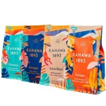 KAHAWA 1893 에티오피아 커피 카하와 전면 원두커피 다양성 팩 사파리 세렝게티 케냐 포함 신선하게 추출된 완벽한 어버이날 선물 추천... 