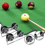 큐 선반 팩 당구 직진도 검사기 클럽 롤러 검사 도구 셰이퍼 야외용 경량 수리 : 딜리벌월드47호점