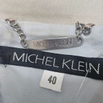 MICHEL KLEIN JAPAN 블레이저 여 66 J4040 : 스카이빈티지