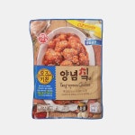 오즈키친 양념치킨 580g 1개 치킨텐더 너겟 : 리안팜마켓