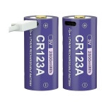 CR123A 충전식 리튬 배터리 스트림라이트 TLR1 HL TLR7 HLX 7X SUB 8X SUB에 호환되는 3V 2800mWh 2팩 USBC : 벨루나h