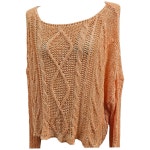 긴팔 티 여 66/77 J4031 : 스카이빈티지