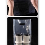 커피캐리어 컵캐리어 셋트 제품 비닐봉지 플라스틱 일회용 1. 고투명 10실 1컵 평구백 100개 : 럭스타임즈