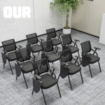 강의실 책상의자 체어 대학교 교육장 1인용 강당 블랙 : OUR컴퍼니