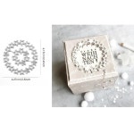 펜타곤 연꽃 금속 절단 다이 엠보싱 컷 카드 만들기 스크랩북 공예 1. H2685 : 블루38호점