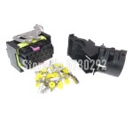 커먼 레일 보드 플러그 엔진 변속기 자동 소켓 1. 1 set Cover : 블루28호점