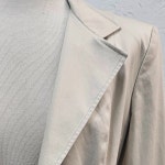 MICHEL KLEIN JAPAN 블레이저 여 66 J4040 : 스카이빈티지