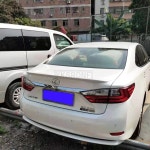 렌트카 ABS 트렁크 윙 리어 스포일러 렉서스 ES250 ES300H ES350 ES200 13-17 호환 : 라라mall