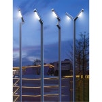 조경 가로등 사각 야외 문주등 솔라 잔디등 엔틱 정원등 옥외태양광등주공원단지 스 조명 A타입 : 라비엔Lavien