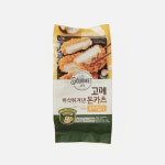 고메 바삭튀겨낸 모짜렐라돈카츠 450g 1개 돈가스 : 리안팜마켓