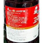고추맛기름(해여울 골드 1.8L) X8 : 더착한푸드몰
