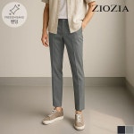 지오지아 루즈핏 원턱 하프밴딩 팬츠 AAC2PP1605 642095 : 최고구