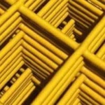 코팅 철망 닭장망 휀스 울타리 야생동물 새망 멧돼지 옐로우(4mm/5cm) : OUR컴퍼니