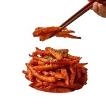 나래식품 여수 더덕 무침 생더덕 300g 더덕구이 향긋하고 아삭한 식감 : 래오88