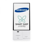 삼성전자 삼성키오스크 KIOSK 무인키오스크 카페 매점 무인점포 식당 가게 계산대 발권기 : 라인샵몰