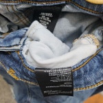 H M 청바지 여 29 J4048 : 스카이빈티지