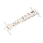 게이지 자전거 마모 캘리퍼스 사이클링 체인 측정 표시기 부품 눈금자 IN 마모량 측정기 : 공구상사4