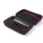 전기 면도기 거치대 보관 가방 휴대용 케이스 충격 방지 하드 여행 1. J3920-9x9x3.5cm : 블루9호점