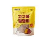 자연다움 화덕구이 고구마말랭이 80g 30팩 : 네오포워드