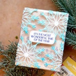 스타 눈송이 번들 공예 명확한 우표 금속 절단 다이 카드 사진 장식 만들기 1. H7476 : 블루25호점