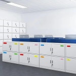 건조 지우기 자기 레이블 이름 스티커 홈 냉장고 사무실 학교 화이트 보드 자석 태그 1. Style-A(Mixed color) : 오더박스41호점