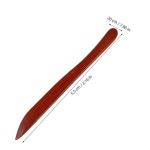 서예 대나무 종이 쌀 시트 봉투 오프너 공예 도구 경량 휴대용 사무용품 기본 : 오더박스40호점