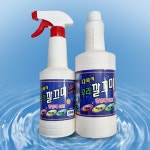 KC 초강력 우리깔끄미 다목적 세정제 용기형 찌든때 욕실 주방 청소세제 : 가위랜드몰