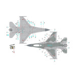 CNK48156 1대48 F-16C 블록 50/52 폴란드공군(CFT포함) : 하비올
