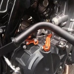 오토바이 원 핑거 클러치 레버 암 1. Black : 블루25호점