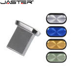 JASTER 메모리 스틱 고속 USB 플래시 드라이브 64GB 미니 금속 버튼 펜 32GB 방수 Pendrive 실버 외부 저장 장치 : 쭈쭈니스마켓