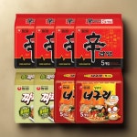 신라면 20입 + 너구리 10입 + 짜파게티 10입 (총 40봉) : 일 상 픽