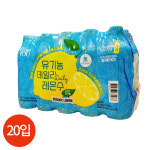 핏포유 유기농 데일리 레몬수 500ml x 20입 : CLICKMALL