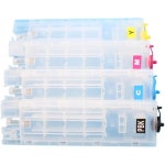 350ml 리필 잉크 카트리지 칩 없음 T11A T11B와 호환되며 WF-C5390 WF-C5890 WF-C5810 5810 5390 5890 프린터와 호환됩니다 : marie몰