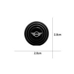 자동차 도어 폐쇄 충격 방지 패드 스티커 쿠션 버퍼 실리콘 미니 1. 4pcs for mini : 에이치에스라이프몰22