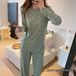 시우리빙 스마일 긴팔 홈웨어 파자마 세트 : 시아코리아