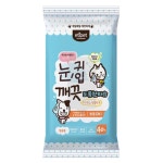 강아지티슈 눈귀입 피부진정 40매 24개 애완견구강청결티슈 펫구강티슈 펫 : 마동11