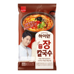 삼립 하이면 장칼국수 412g : 푸드뱅크주식회사