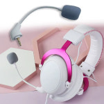 Cloud2 게임 헤드셋을 위해 헤드셋과 호환되는 M6CA 교체 마이크 붐 : 쭈쭈니스마켓